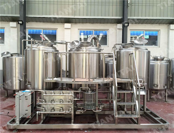 600L used brewery equipment